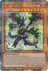 Diabellstar Vengeance - ALIN-EN011 - Quarter Century Secret Rare - 1st Edition